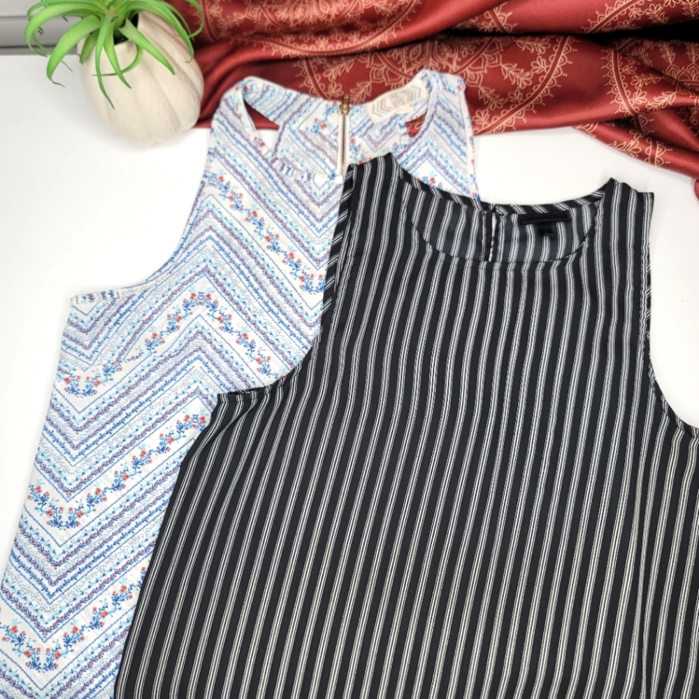 Sleeveless Top Bundle XS/S